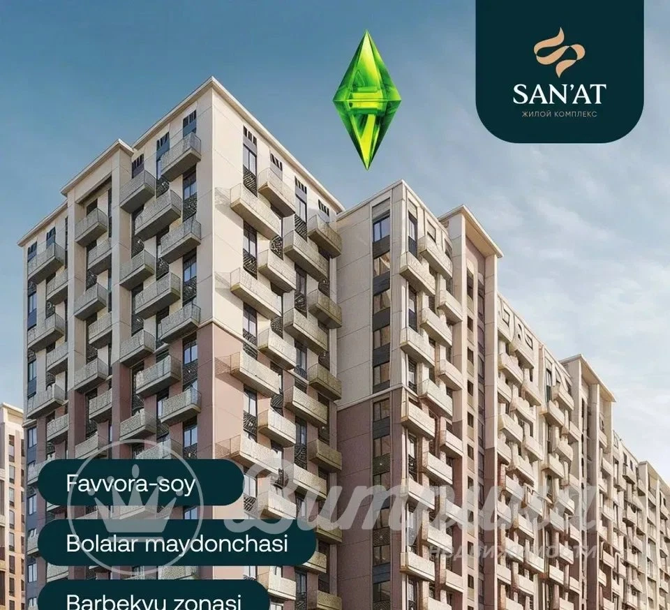 Евродвушка в ЖК NRG-Bi Sanat - Cover Photo