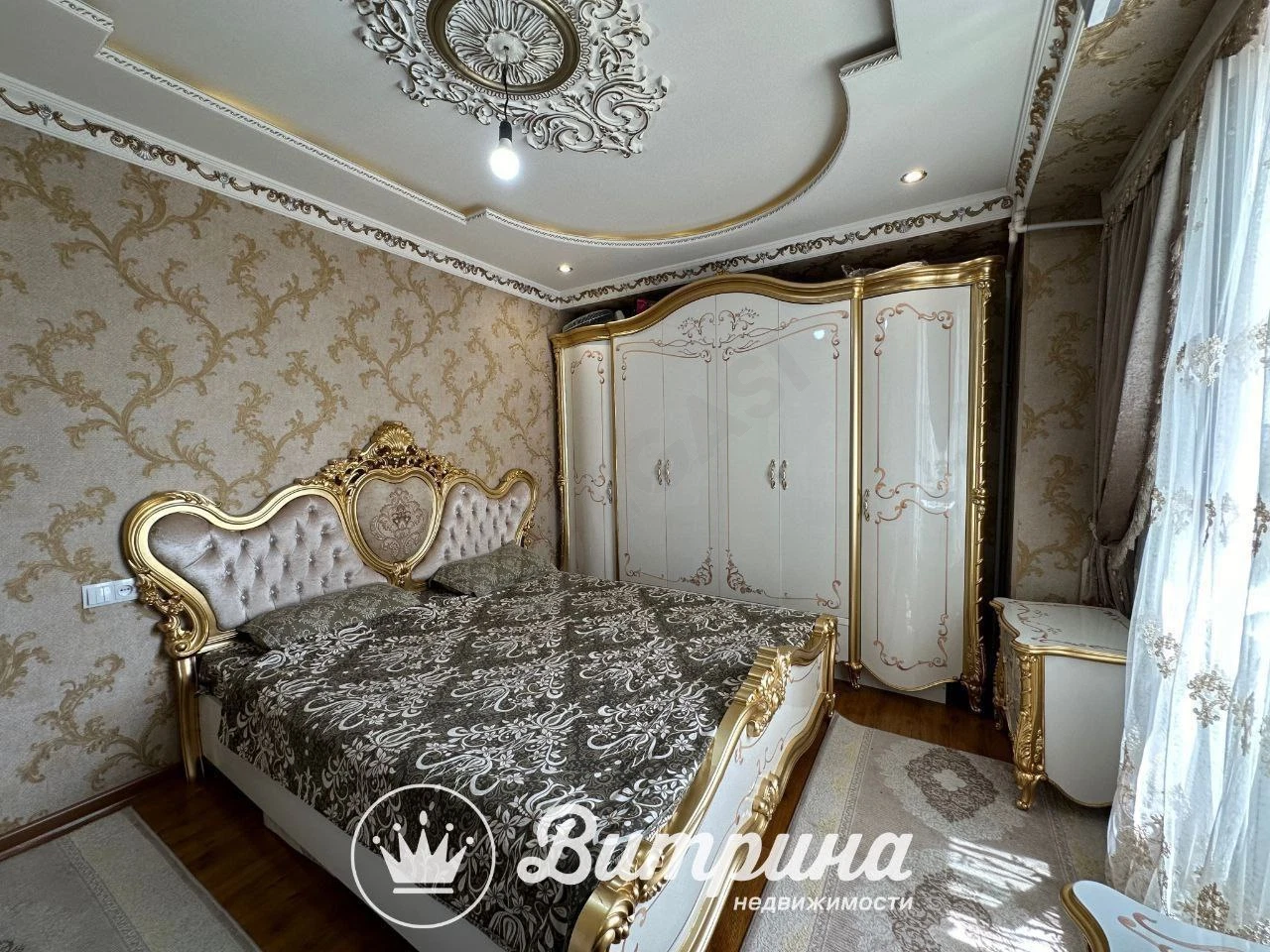 3-комнатная квартира 80 м² Шайхантахурский - Cover Photo