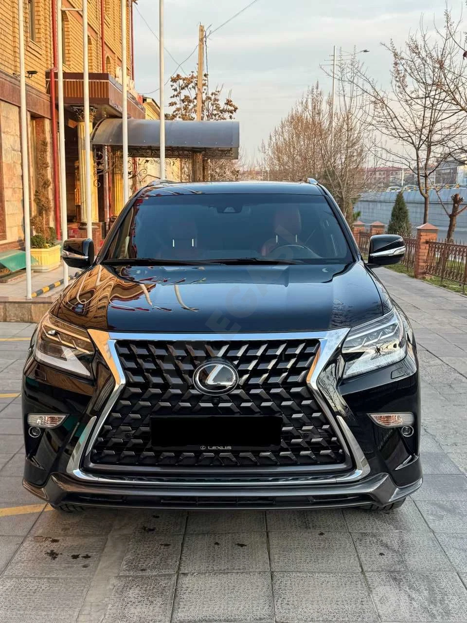 Lexus GX 460 Platinum 2019 - Cover Photo
