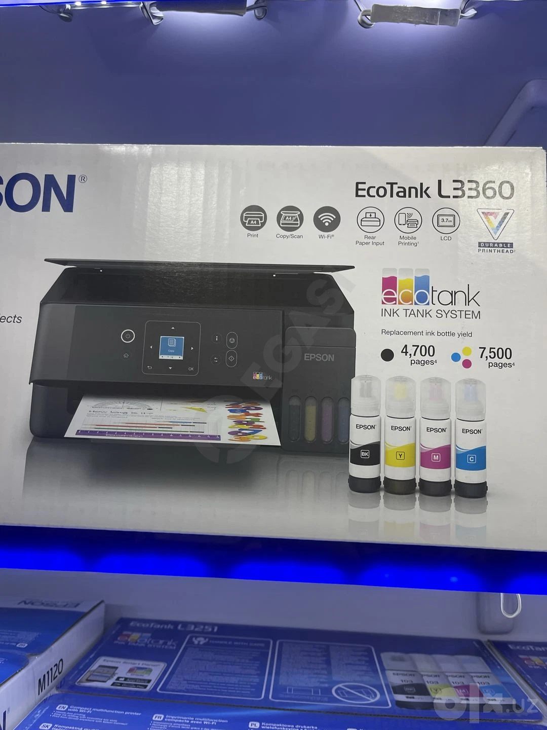 Epson canon pantum optom 115$ boshlanadi - Cover Photo
