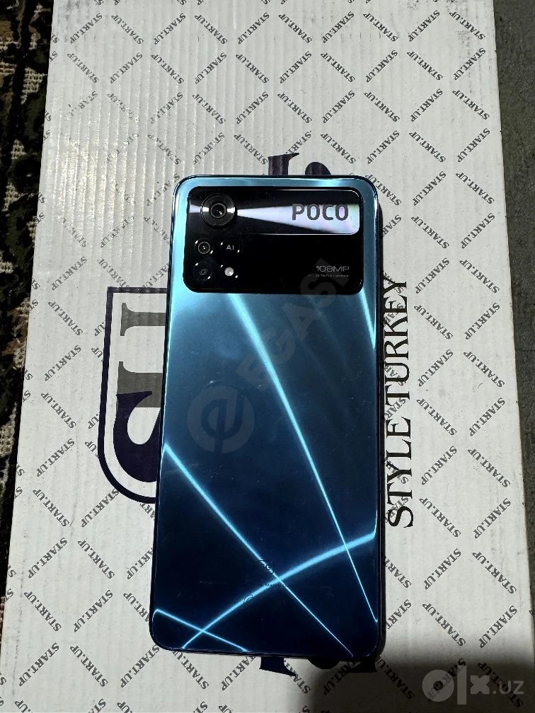 POCO X4 PRO 5G 6\128 - Cover Photo