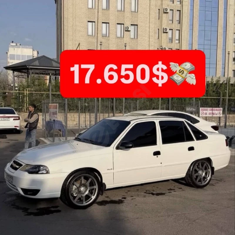 Nexia 2 Turbo 2016 - Cover Photo