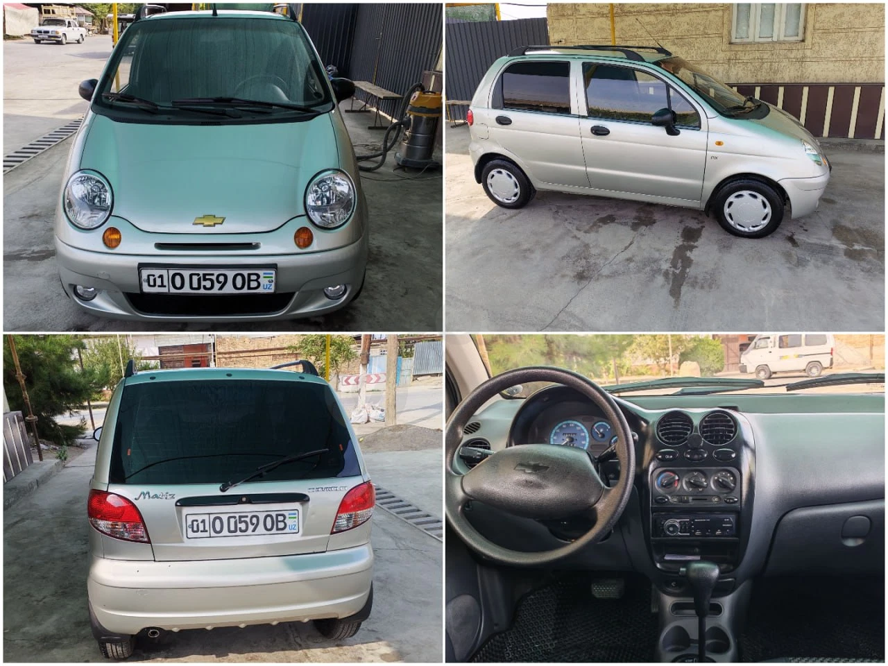 Matiz MX Avtomat 2009 - Cover Photo