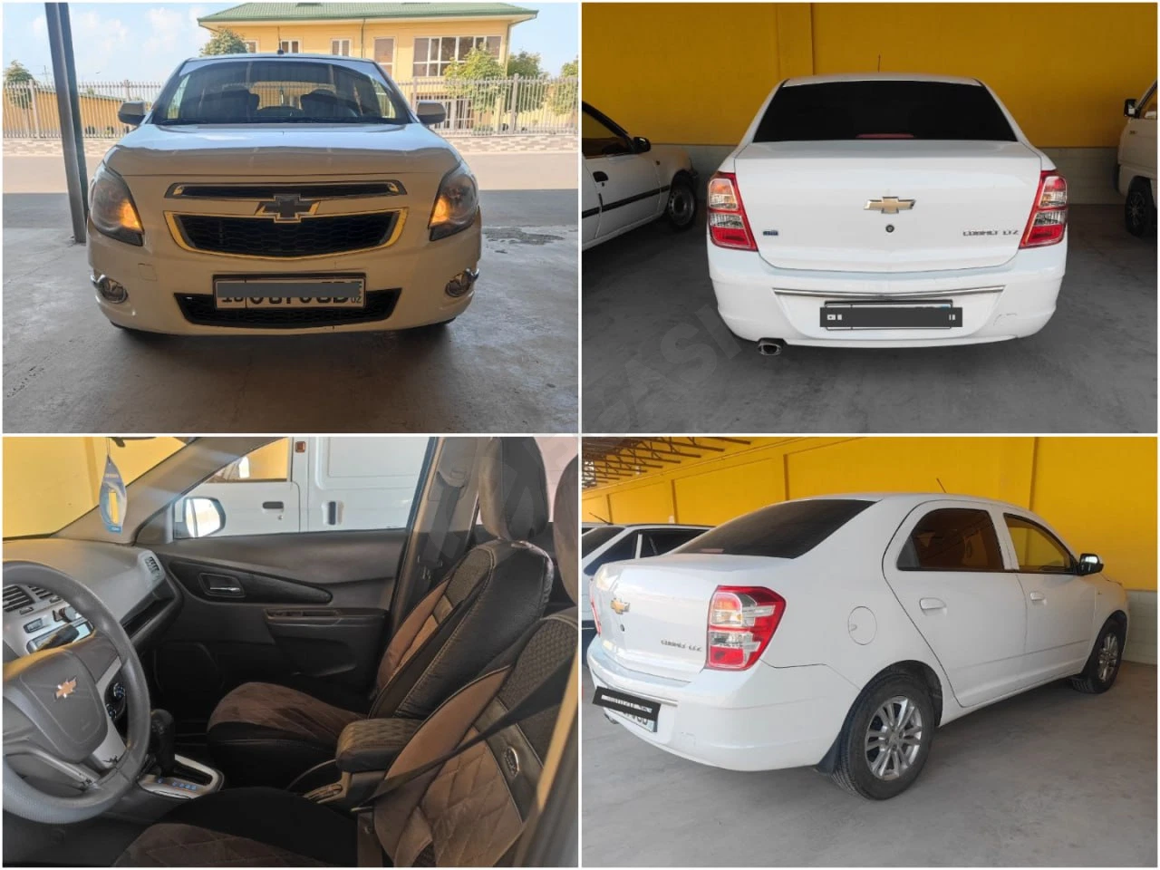 Chevrolet Cobalt 2020 - Cover Photo