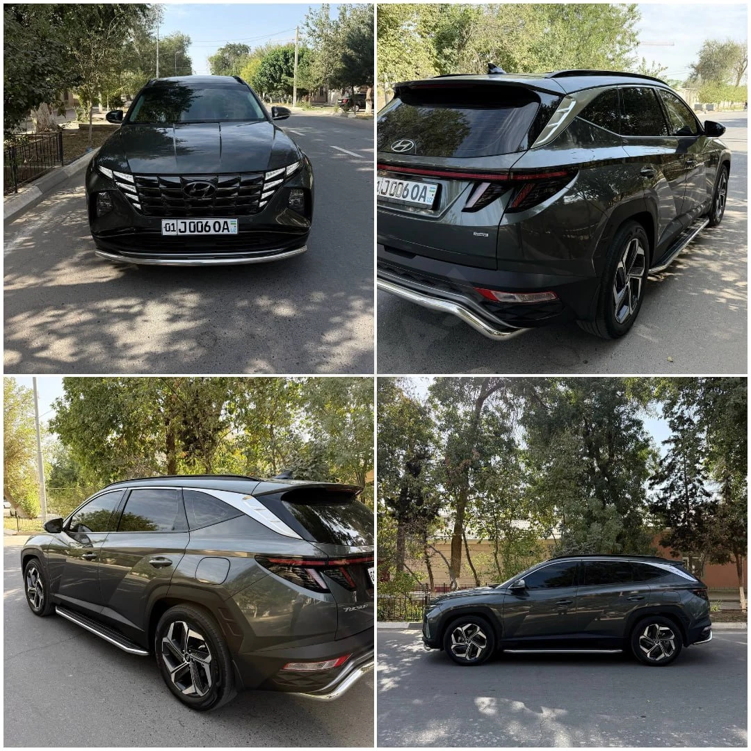 Hyundai Tucson 2023 - Cover Photo