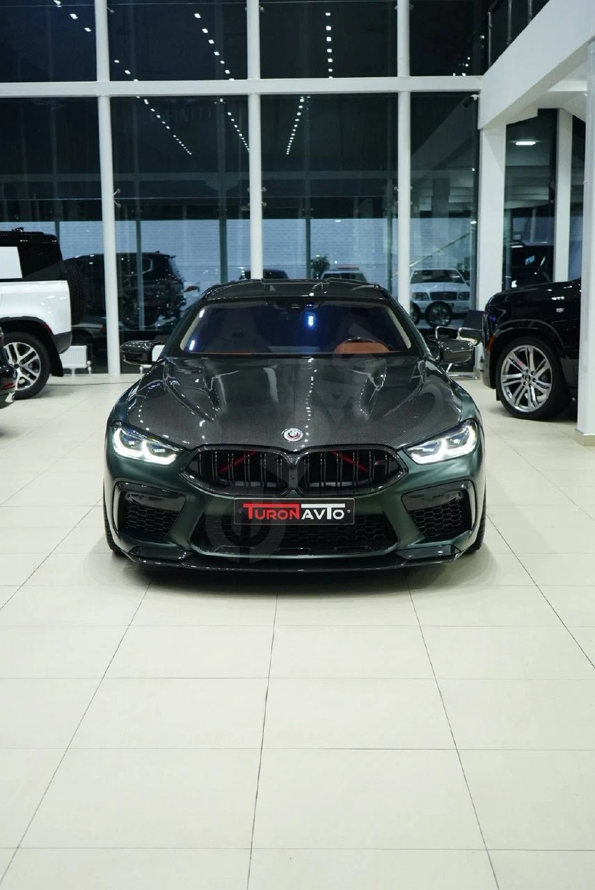 BMW M8 Competition 2023 - Cover Photo