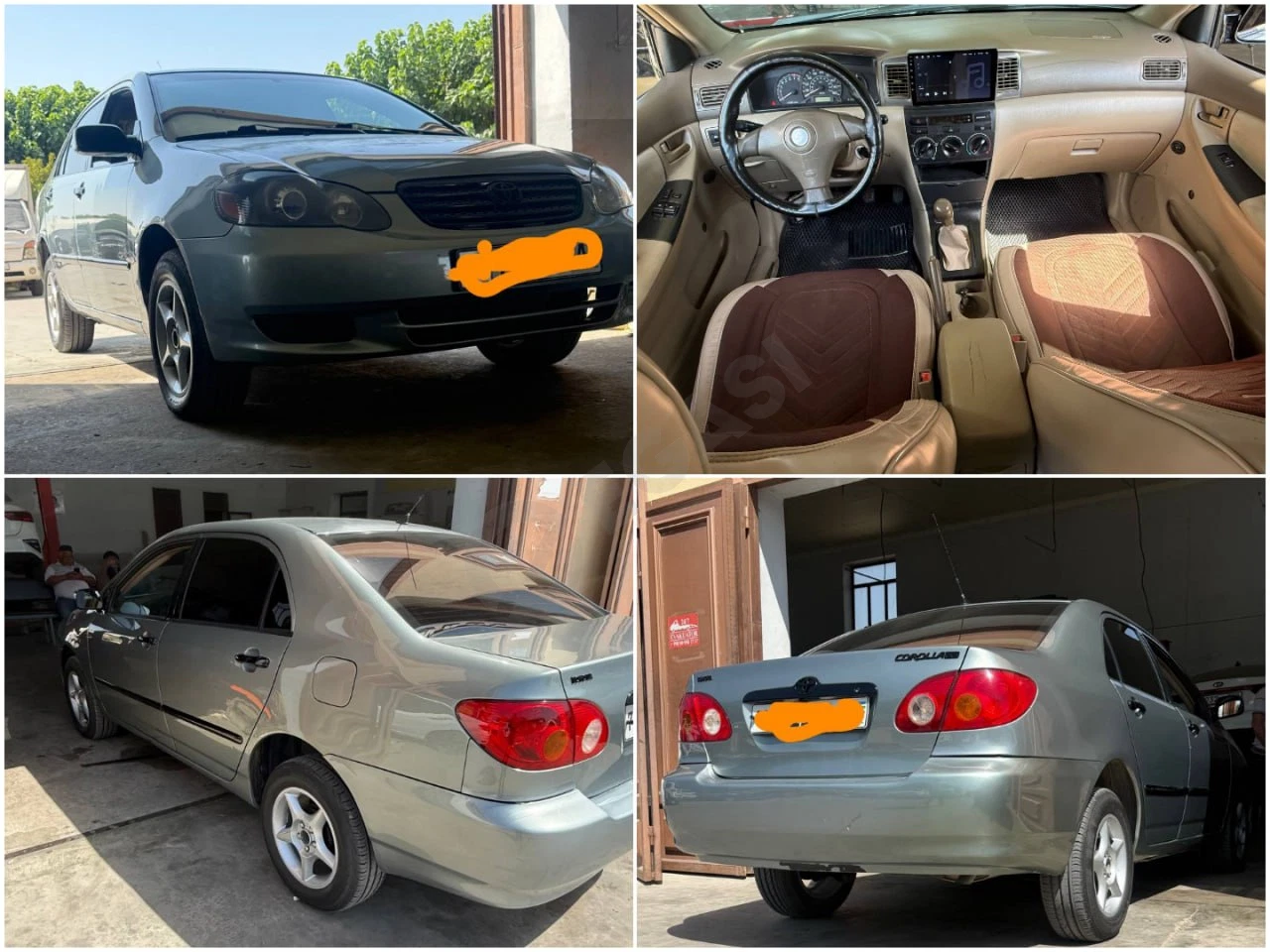 Toyota Corolla 2003 - Cover Photo
