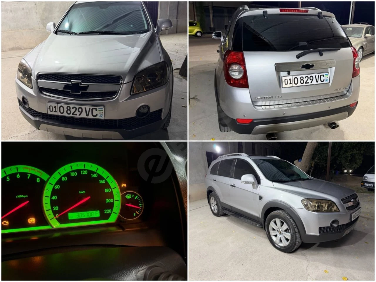 Chevrolet Captiva 2009 - Cover Photo