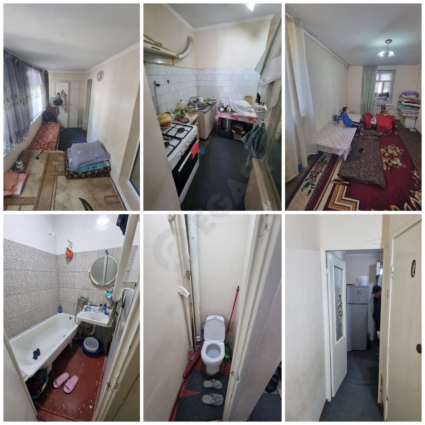 Квартира в Чилонзоре, 1 комната, 42м² - Cover Photo
