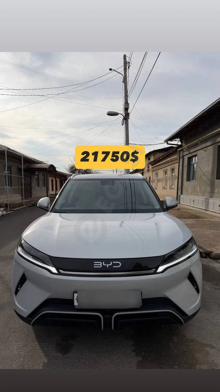 BYD Yuan Up 2025 - Cover Photo