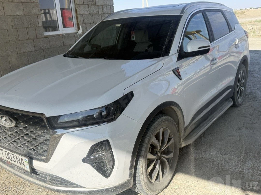 Chery Tiggo 7 Pro 2025 - Cover Photo