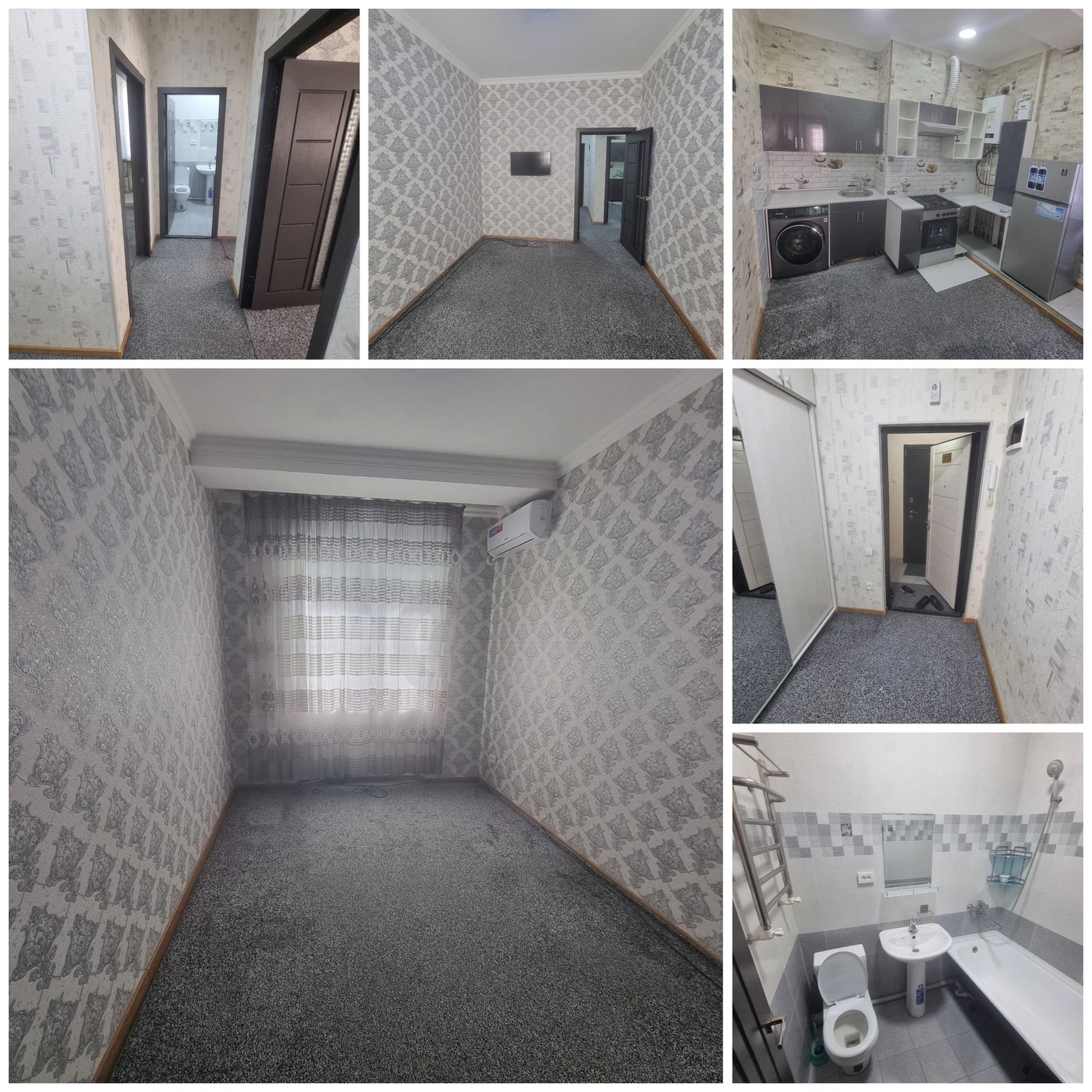 2-room apartment in Chilonzor 13th quarter, 5th floor - Cover Photo