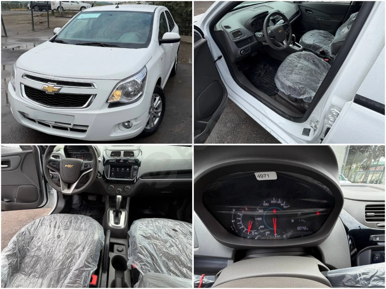 Chevrolet Cobalt 2025 4 Style MCM - Cover Photo