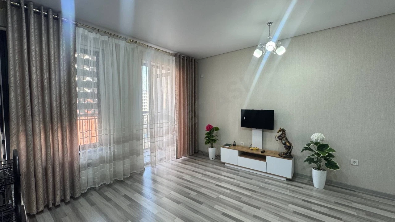 Квартира 1 комнатная в ЖК Assalom Bog'lar, 30 м2 - Cover Photo