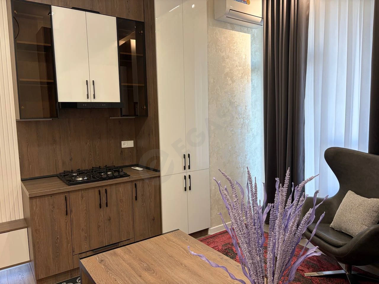 1-комнатная квартира в ЖК Prestige Gardens, 28 м2 - Cover Photo
