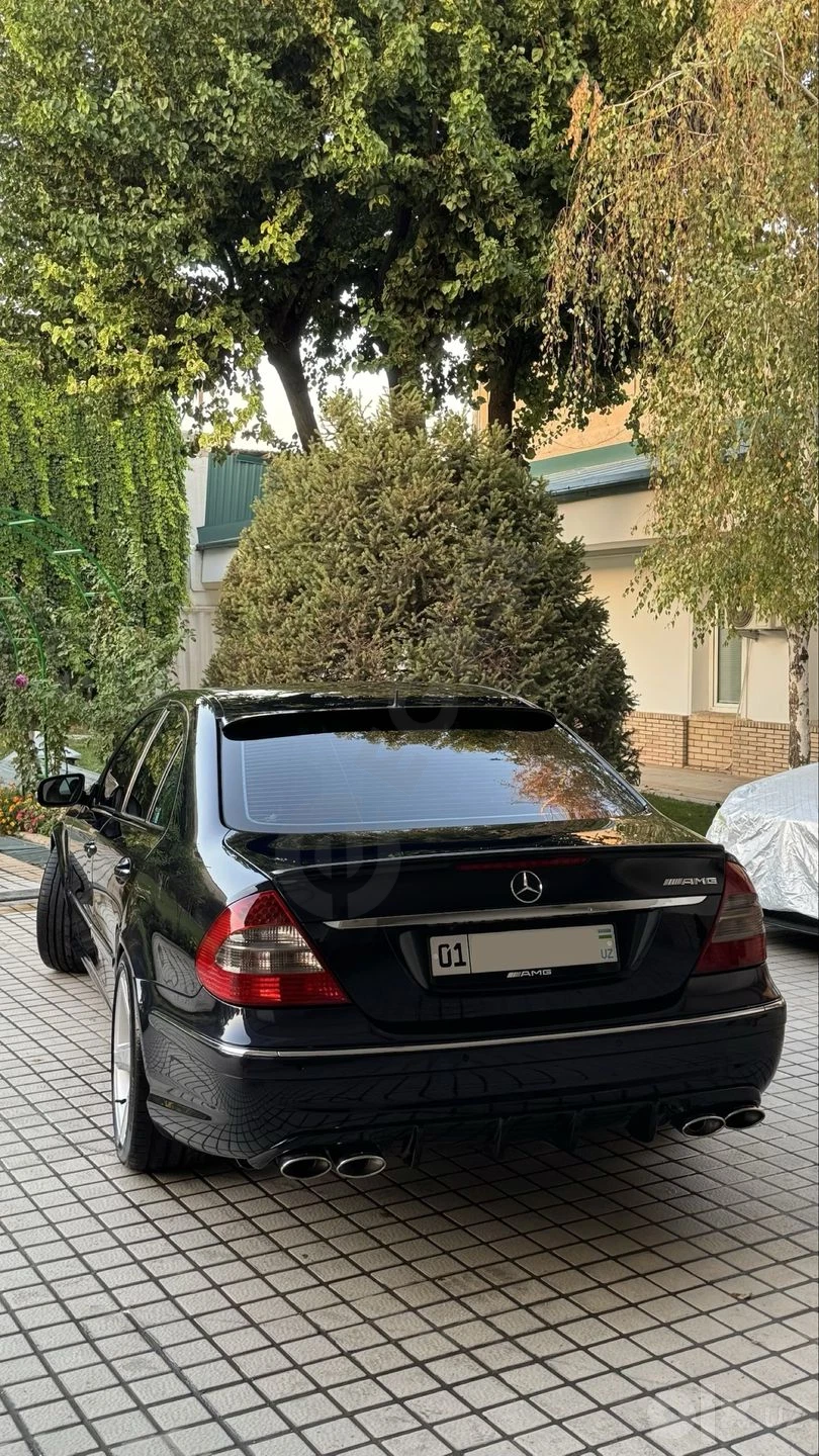 Mercedes Benz W211 E55 AMG Tanzanite Blue! - Cover Photo
