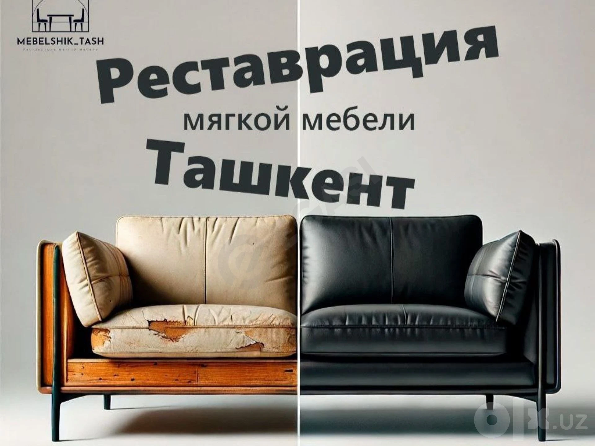 Mebel qayta tamiri va noldan zakaz - Cover Photo