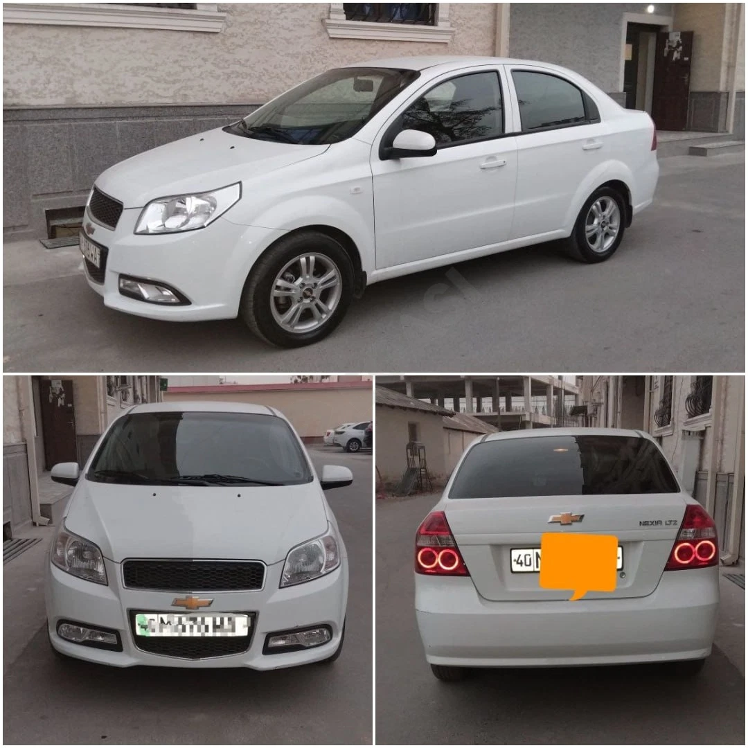 Chevrolet Nexia 3 2022 - Cover Photo