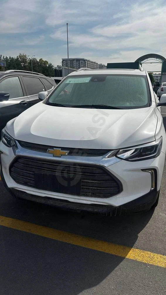 Chevrolet Tracker 2, 2026 - Cover Photo