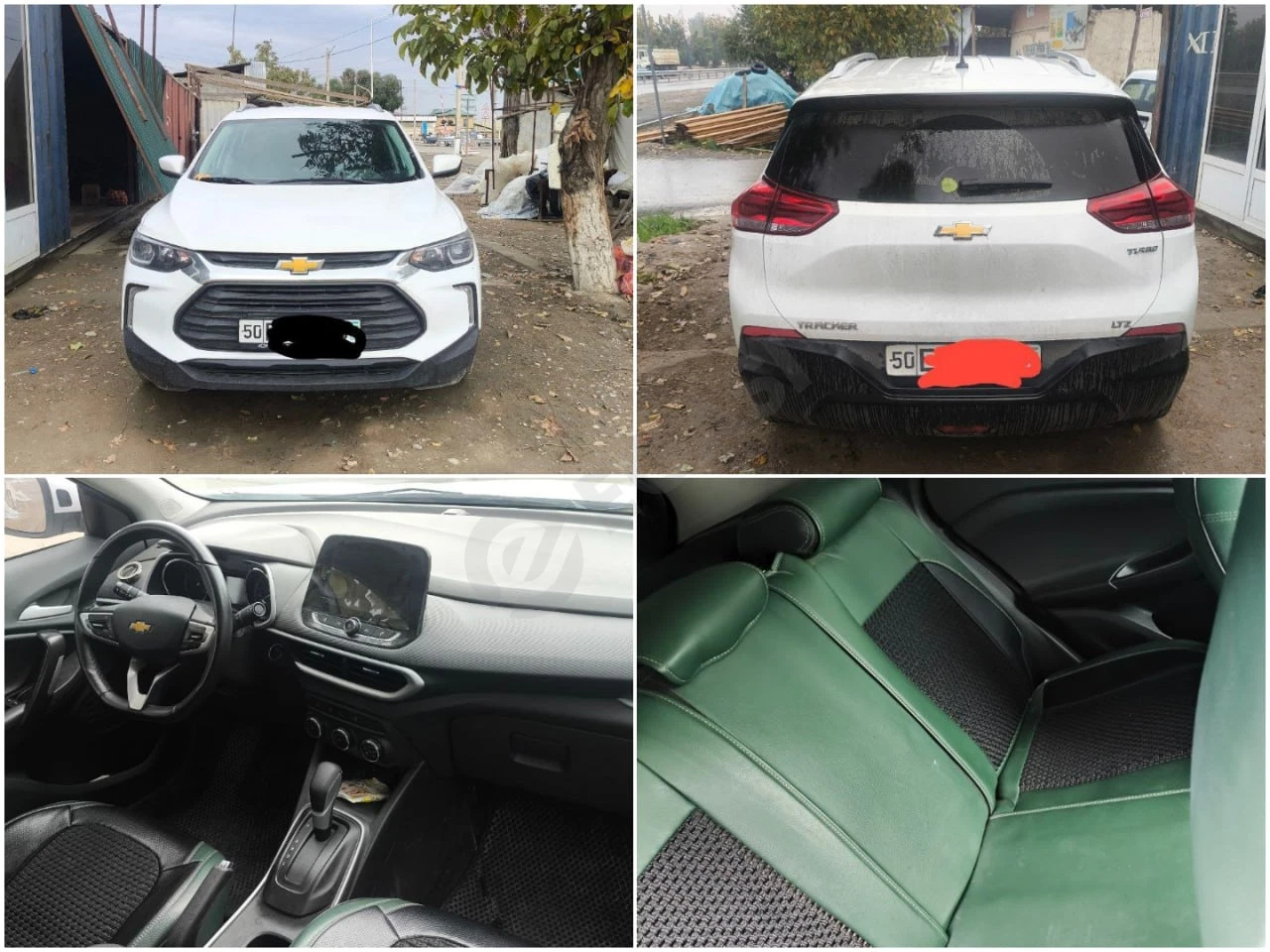 Chevrolet Tracker 2 2025 - Cover Photo