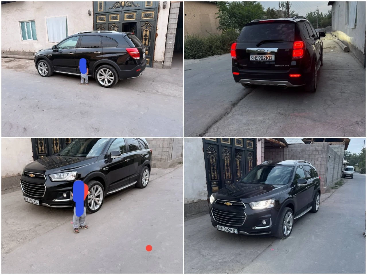 Chevrolet Captiva 2015 - Cover Photo