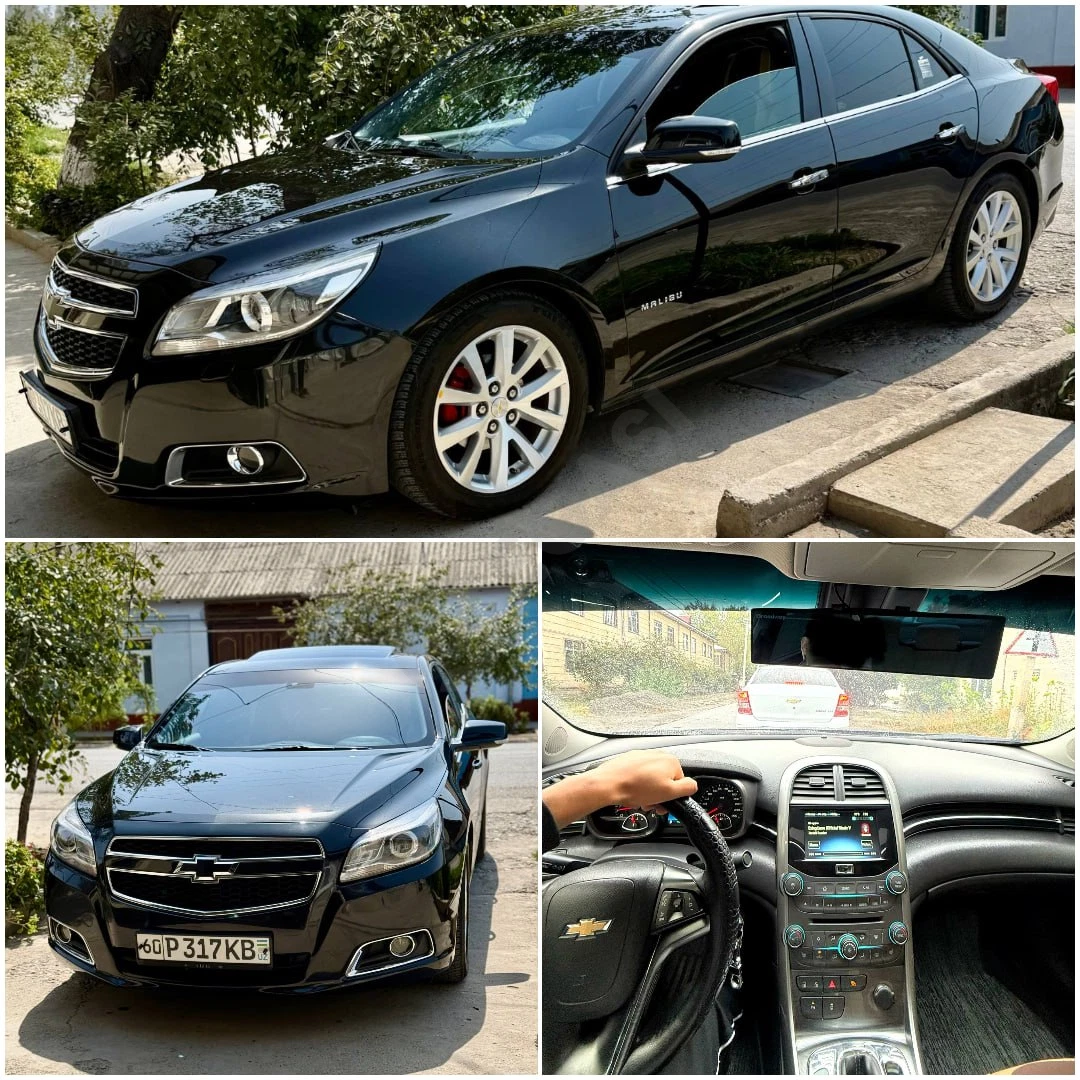 Chevrolet Malibu 2014 - Cover Photo