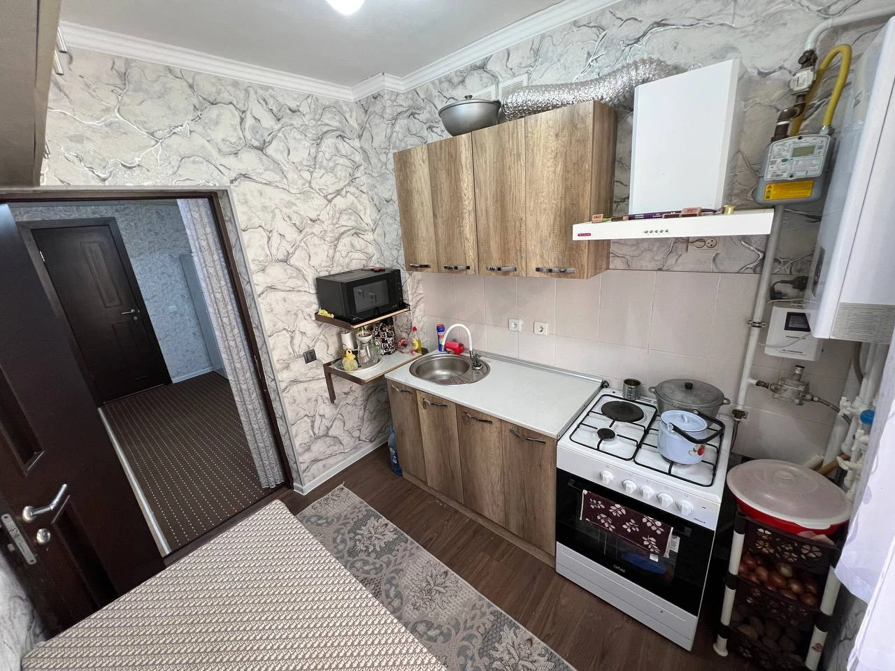 Квартира 3 комнаты, 52 кв.м, Сохил Мангузар - Cover Photo
