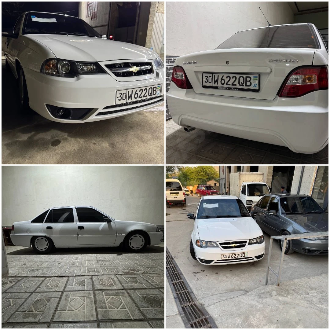 Chevrolet Nexia 2 2014 - Cover Photo