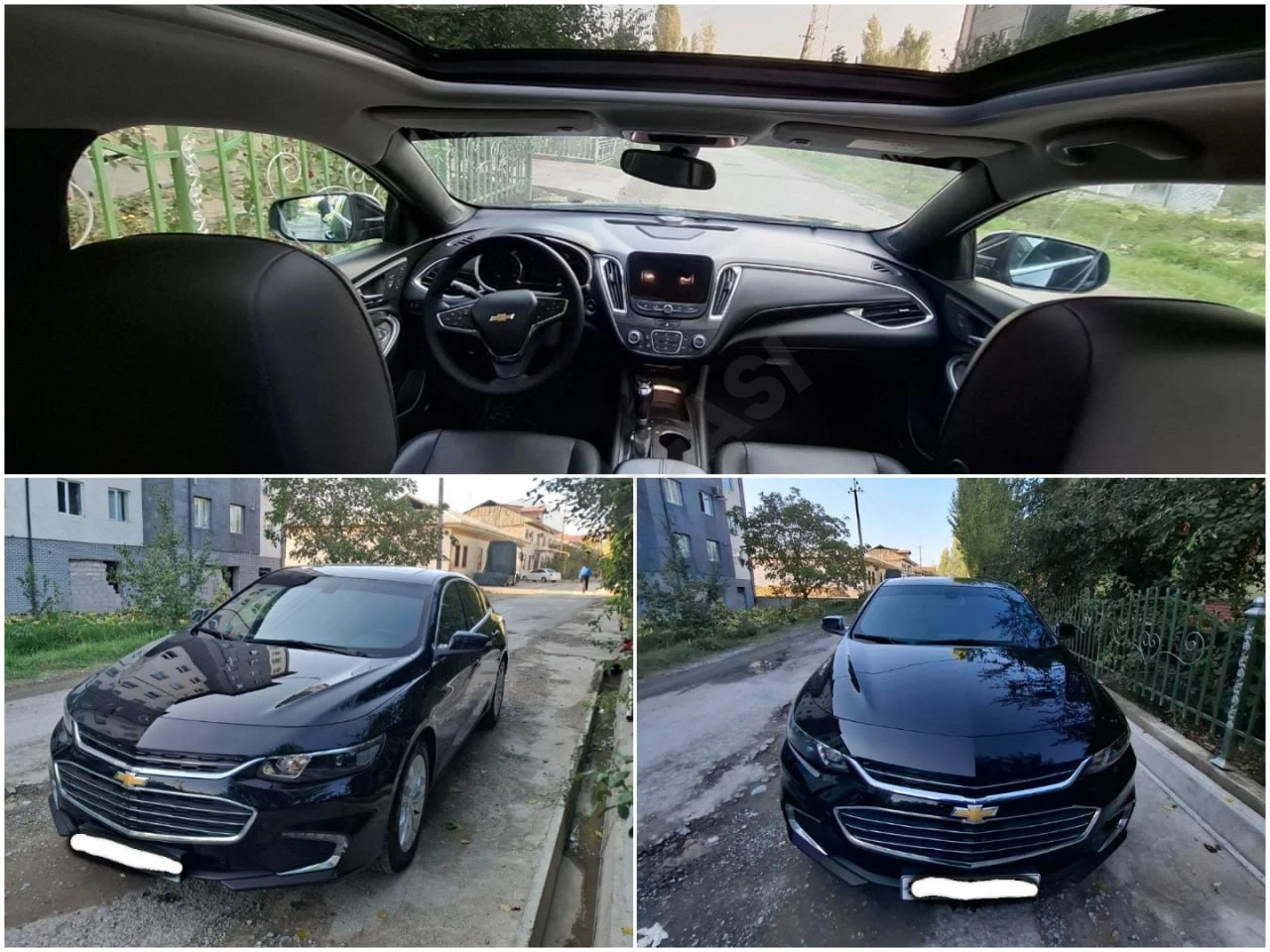 Chevrolet Malibu 2 2018 - Cover Photo