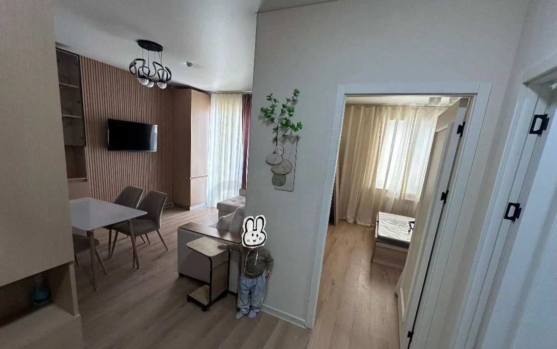 Квартира 1/2 комнаты, 40м2, Яшнобод, ЖК Башкент - Cover Photo