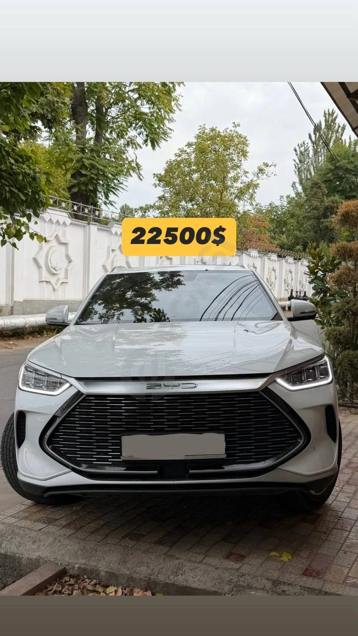 BYD Song Plus 2023 - Cover Photo