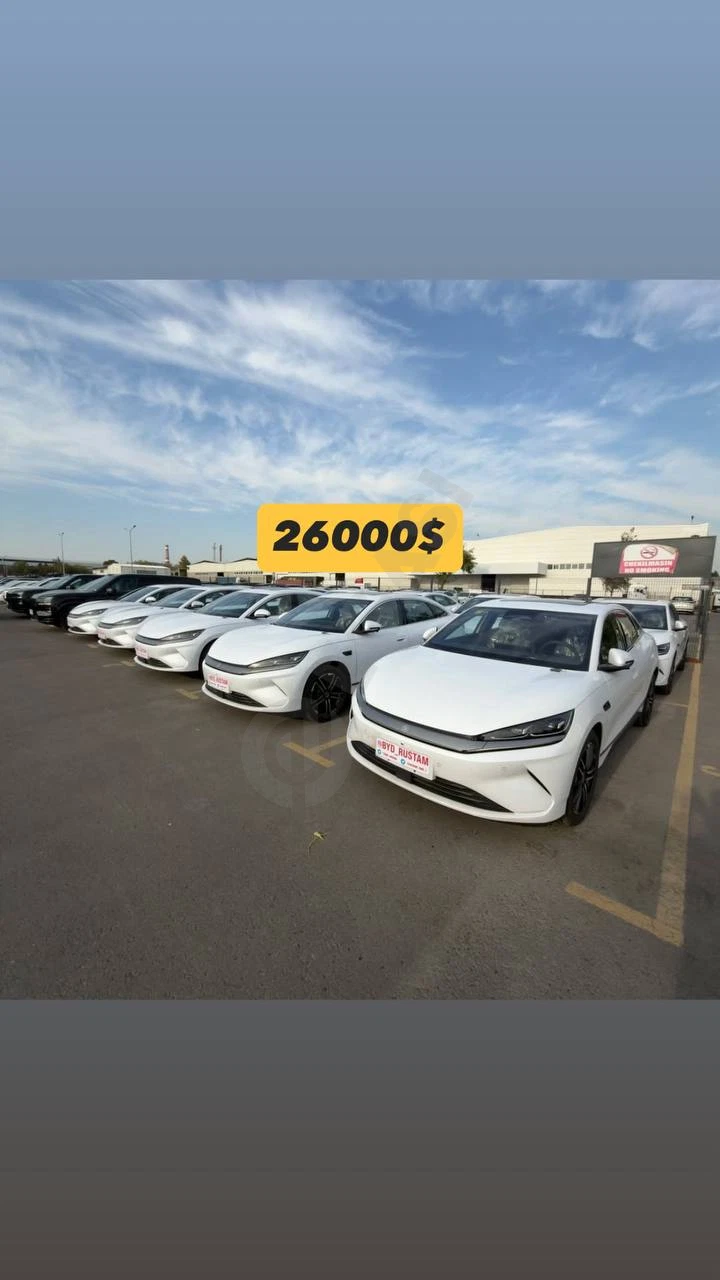 BYD QIN L PLUS EV 2025 - Cover Photo