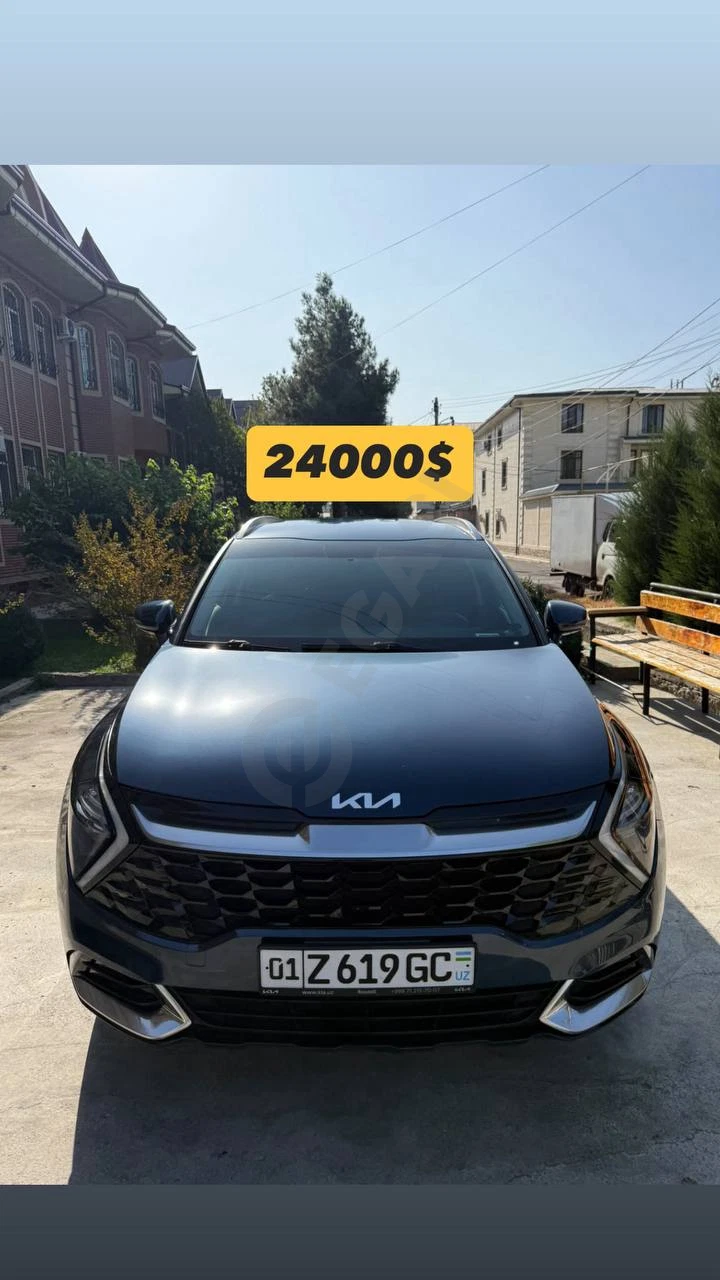 Kia Sportage 2023 - Cover Photo