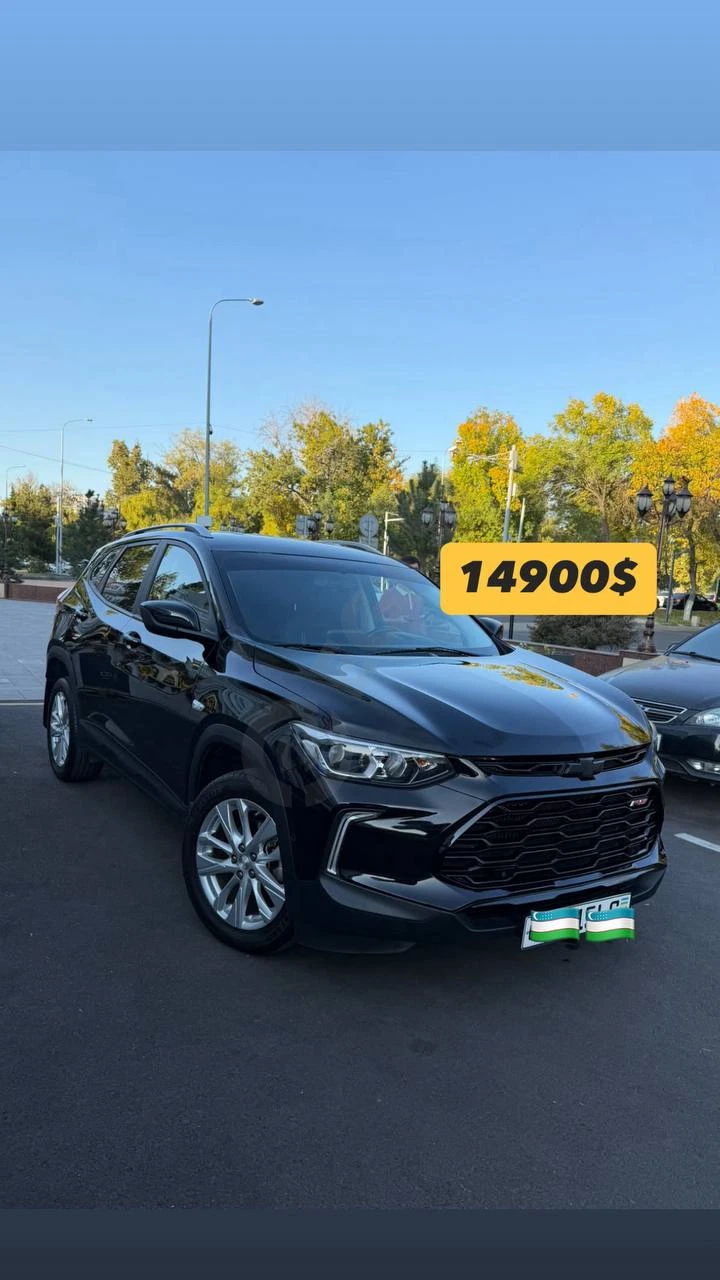 Chevrolet Tracker 2 LTZ Plus 2024 - Cover Photo