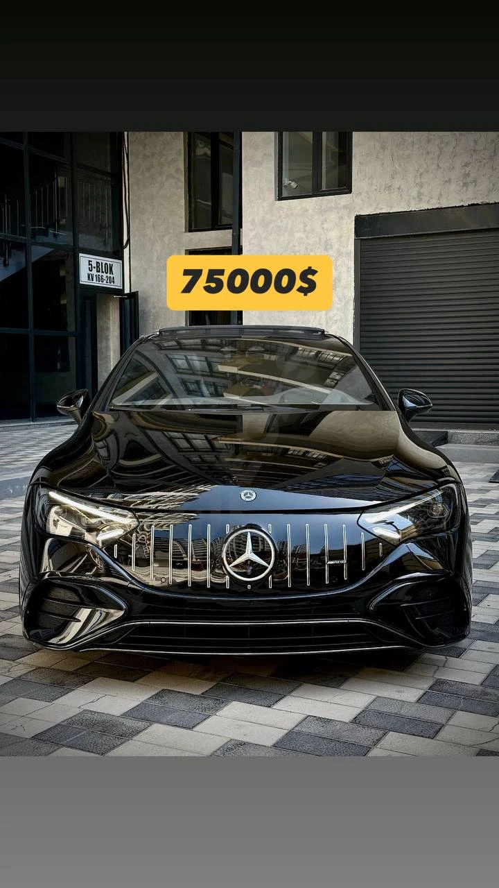 Mercedes-Benz EQE 53 AMG 2023 - Cover Photo