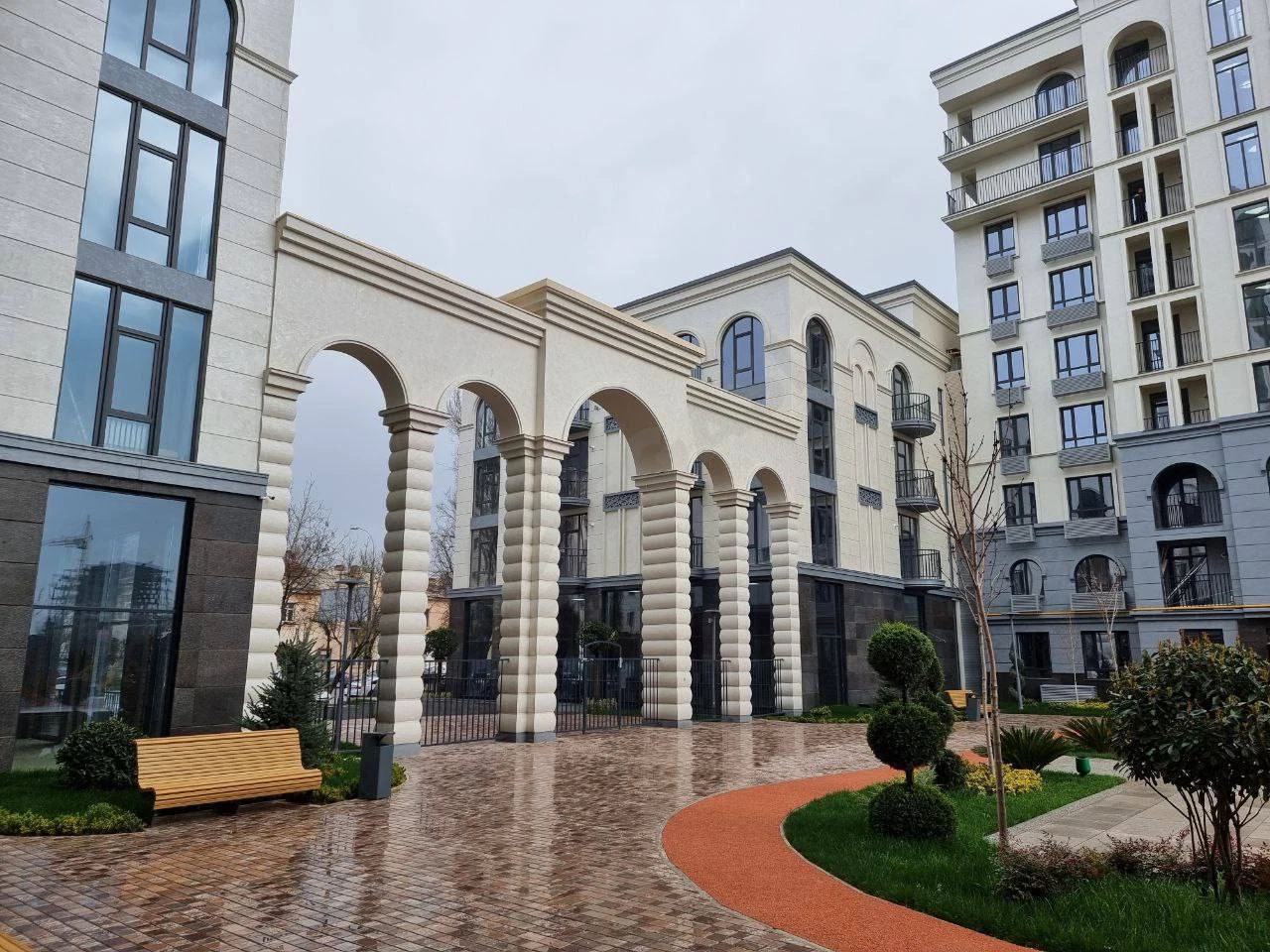 Квартира 3 комн. в ЖК NRG Mirzo Ulugbek, 98 м² - Cover Photo