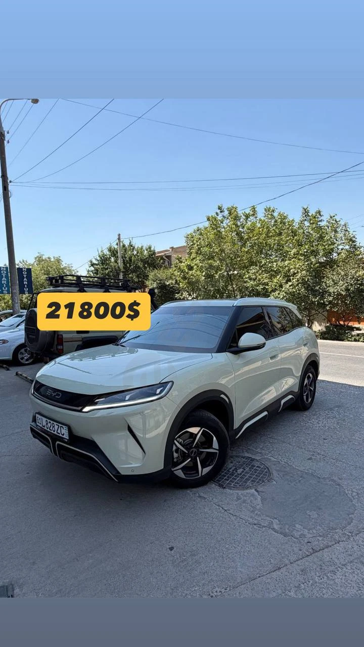 BYD Yuan Up - Cover Photo