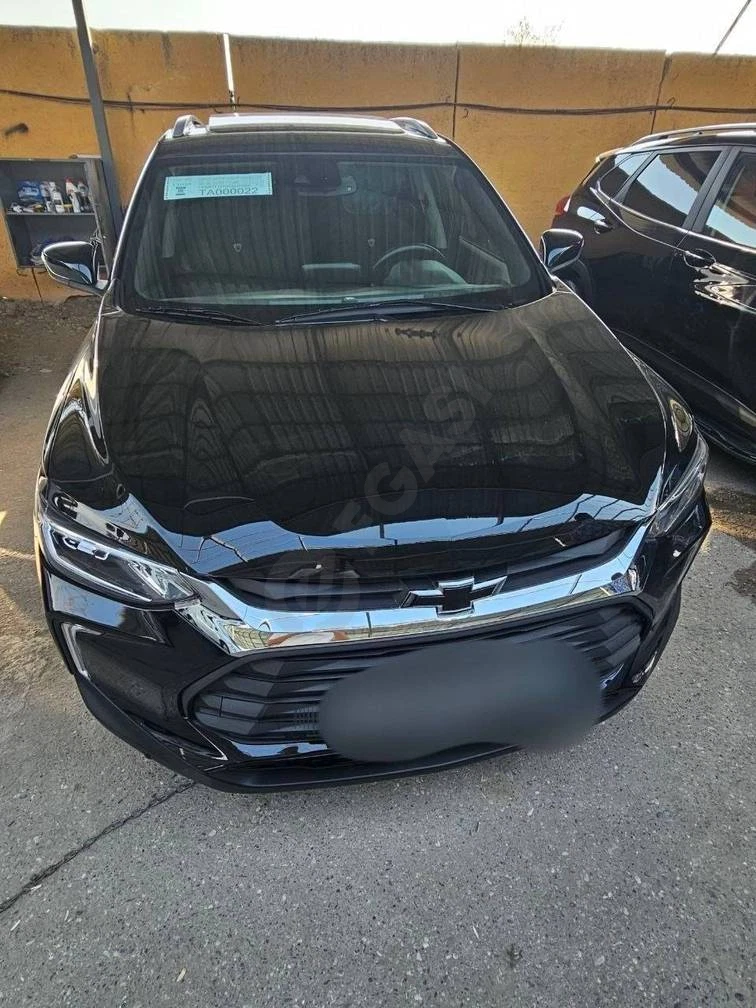 Chevrolet Tracker 2, 2024 - Cover Photo