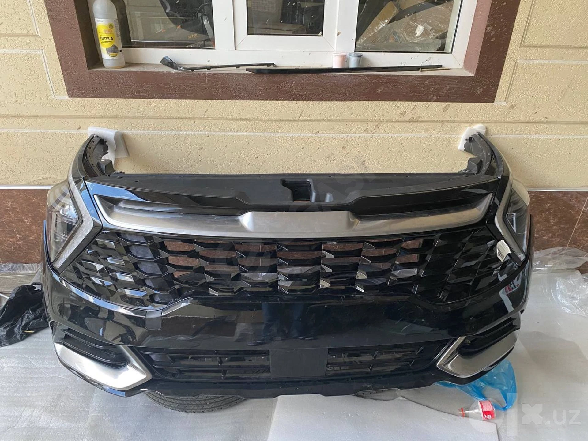 Kia Sportage bamper zbor 2023 - Cover Photo