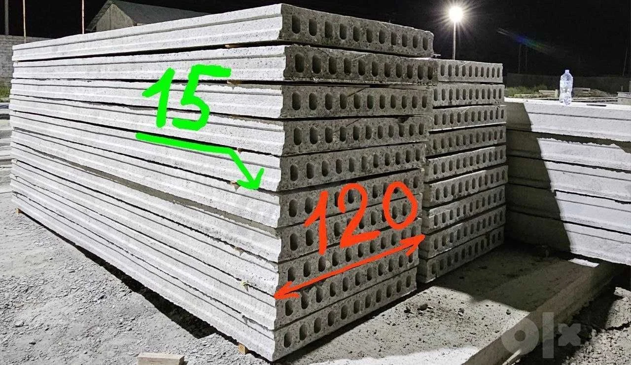 Бетонные плиты | перекрытия | Бетон плита | Beton plita | Sam-16 - Cover Photo