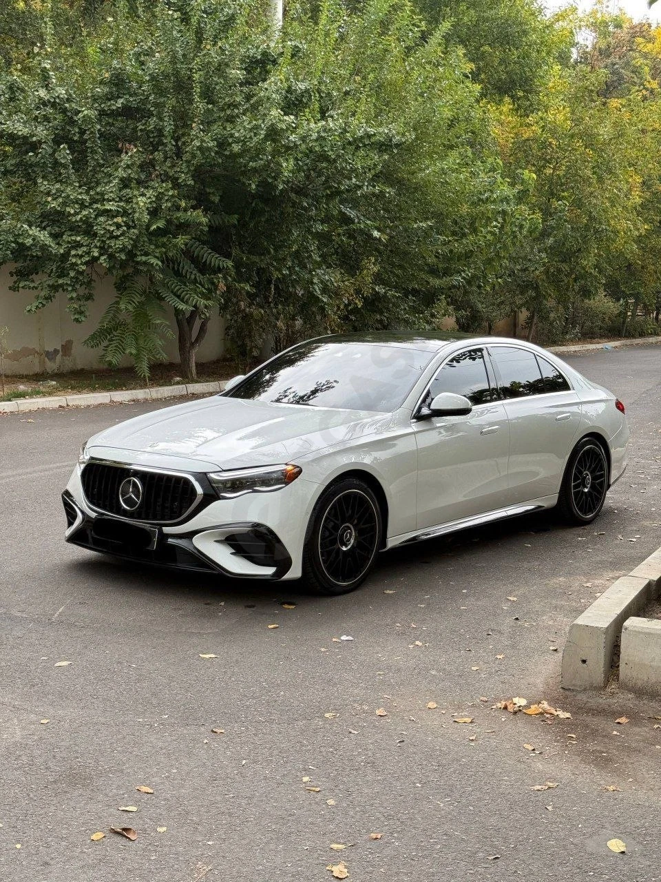 Mercedes-Benz E350 2025 - Cover Photo