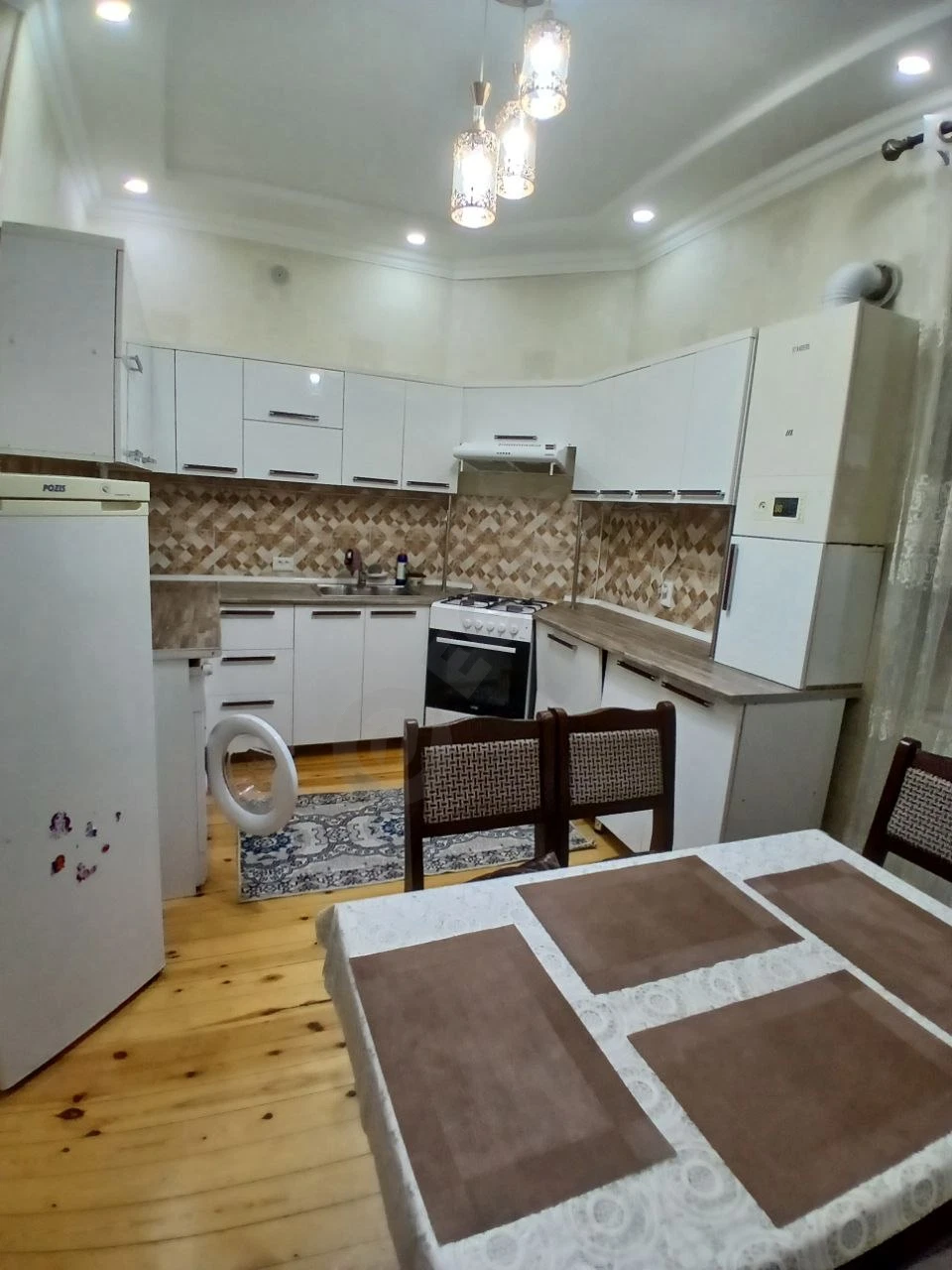 2-комнатная квартира в центре Ферганы, 70 кв.м, люкс - Cover Photo