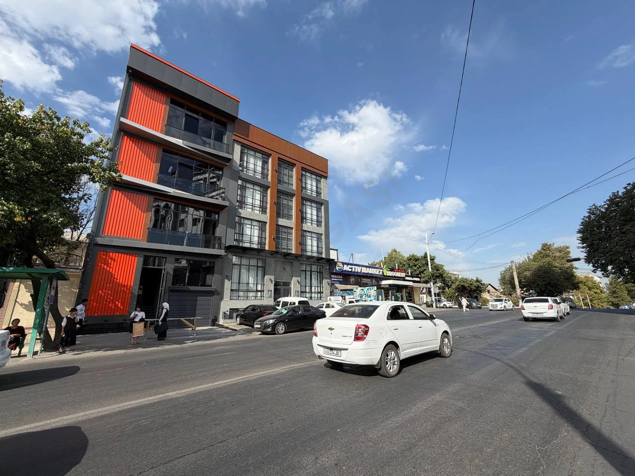 Commercial building, 850 m2, Yakkasaray district - Cover Photo