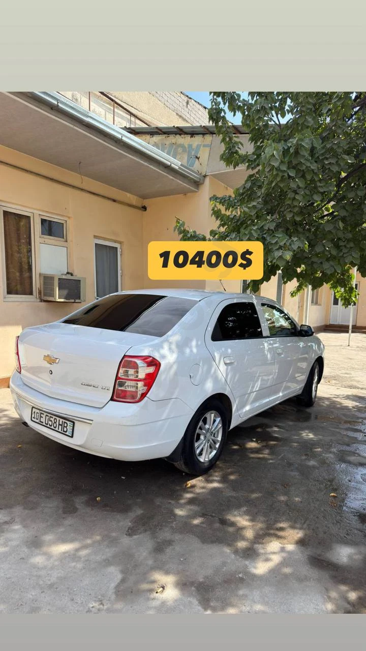 Chevrolet Cobalt 2024 - Cover Photo