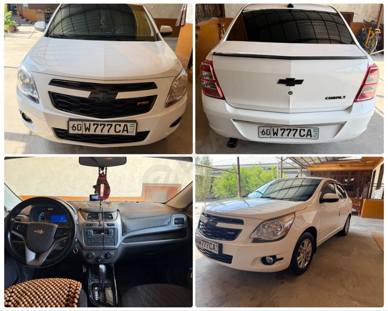 Chevrolet Cobalt 2024 4 avtomat - Cover Photo