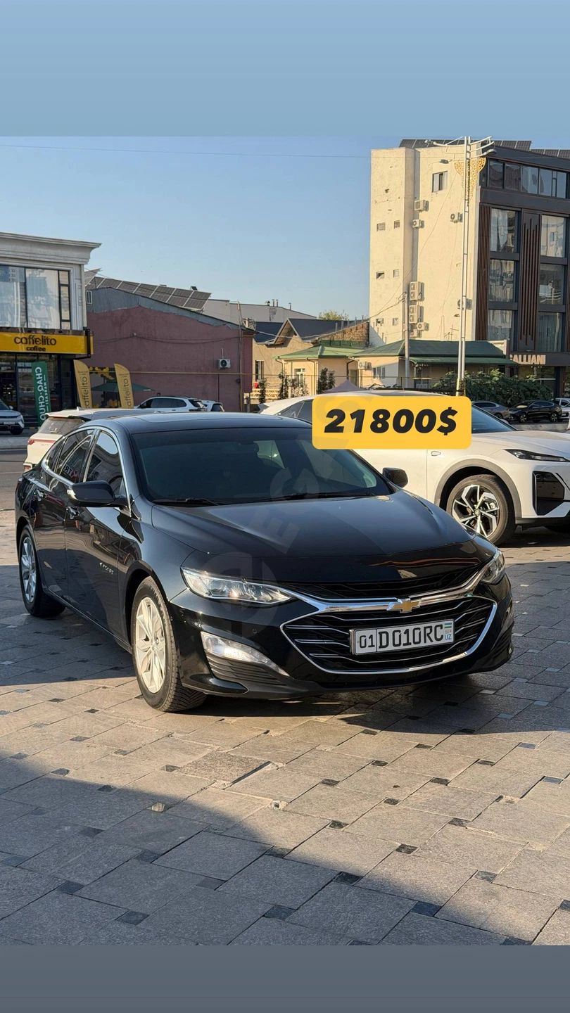 Chevrolet Malibu Premier 2021 - Cover Photo