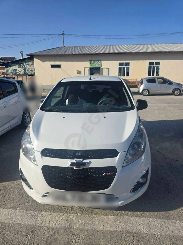 Chevrolet Spark, 2020 - Cover Photo