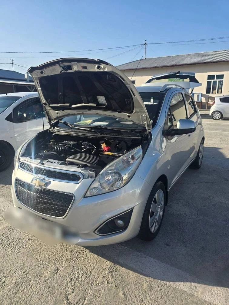 Chevrolet Spark, 2014 - Cover Photo