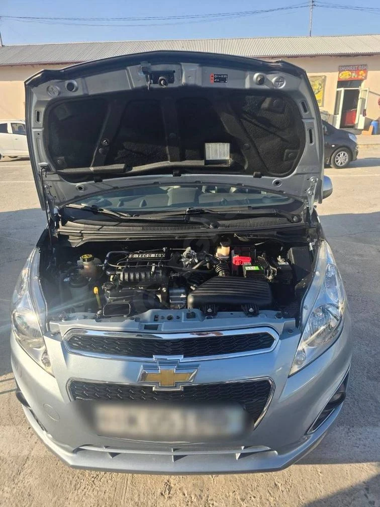 Chevrolet Spark, 2015 - Cover Photo