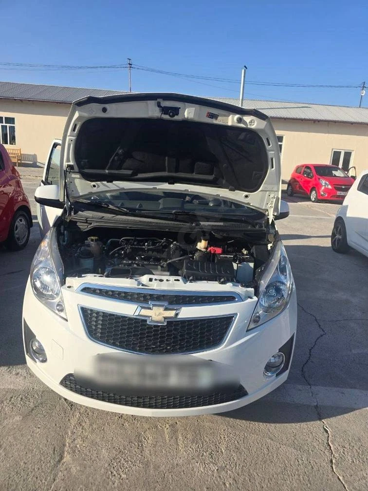 Chevrolet Spark, 2014 - Cover Photo